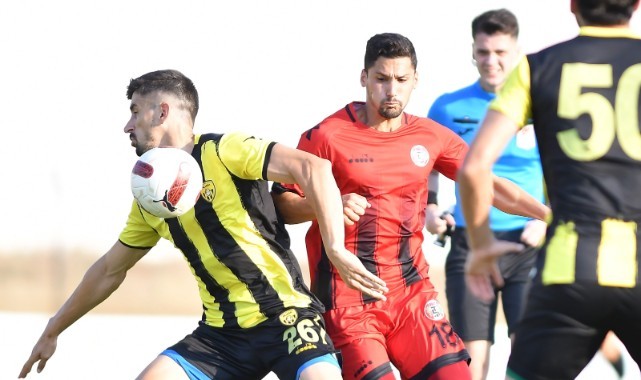 Turgutluspor hazırlık maçında Aliağa'ya mağlup: 1-2