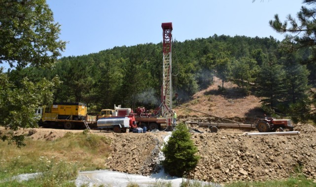 Yeniköy’de Sondaj Çalışmaları Başladı