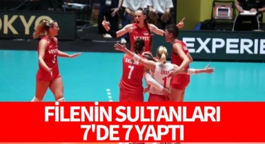 Filenin Sultanları 7'de 7 ile tamamladı