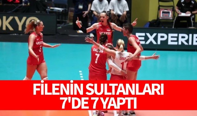 Filenin Sultanları 7'de 7 ile tamamladı