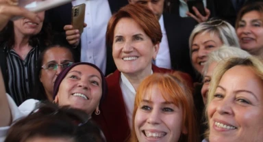 İYİ Parti lideri Akşener: "Biz ittifak sisteminden vazgeçtik"   