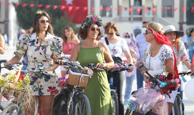 Manisa Süslü Kadınlar Bisiklet Turu, 17 Eylül'de yapılacak