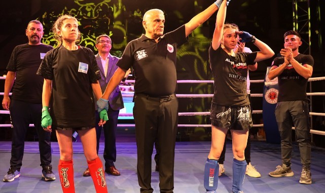 Muaythai Süper Ligi 1. Ayak Turnuvası, Manisa'da yapıldı