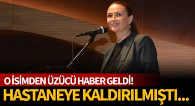 O isimden üzücü haber geldi...