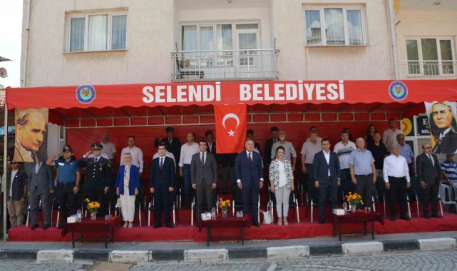 Selendi'nin düşman işgalinden kurtuluşuna coşkulu kutlama