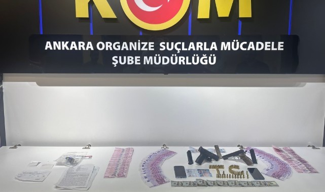 Suç örgütü lideri Ayhan Bora Kaplan gözaltına alındı 