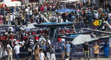 TEKNOFEST İzmir'in ilk günü etkinliklerle tamamlandı