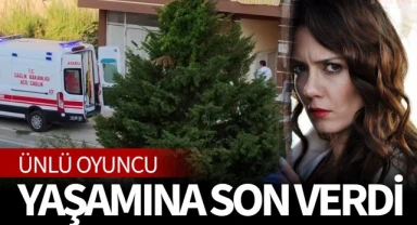 Ünlü oyuncu yaşamına son verdi