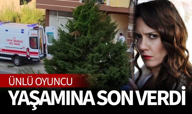 Ünlü oyuncu yaşamına son verdi