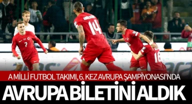 A Milli Futbol Takımı, 6. kez Avrupa Şampiyonası'nda