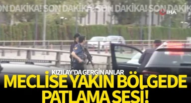 Ankara'da patlama!