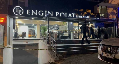 Ataşehir'de Engin Polat'a ait kuaföre silahlı saldırı