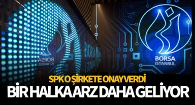 Bir halka arz daha geliyor!