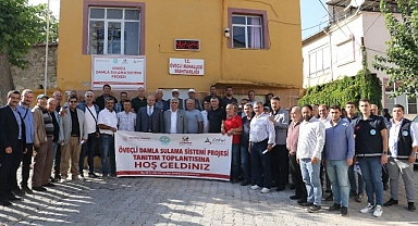 Büyükşehir 2100 Dekar Sahayı Suyla Buluşturacak