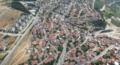 Demirci'nin tarihi yatırımında yağmur suyu hattı çalışmalarına başlandı