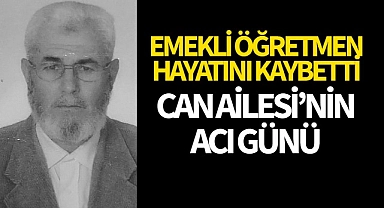 Emekli Öğretmen Yaşamını Yitirdi