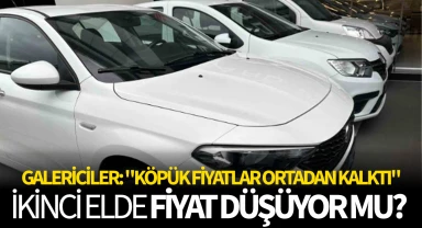 İkinci el otomobilde fiyatlar düşüyor mu?