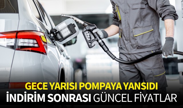 İndirim sonrası güncel fiyatlar