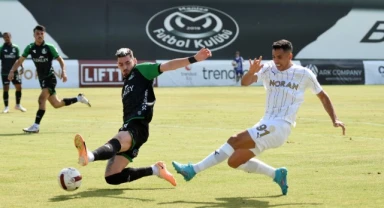 Manisa FK Sakaryaspor Maçında Galip Çıkmadı