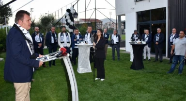 Manisa FK yeni yönetimini tanıttı