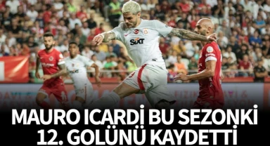 Mauro Icardi bu sezonki 12. golünü kaydetti