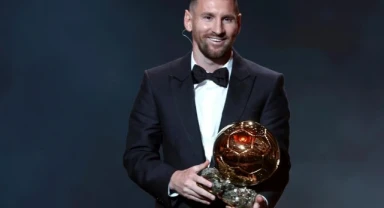 Messi 8.kez başardı!