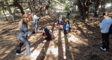 Spil Dağı, eğitim uygulama sahası olarak tercih ediliyor