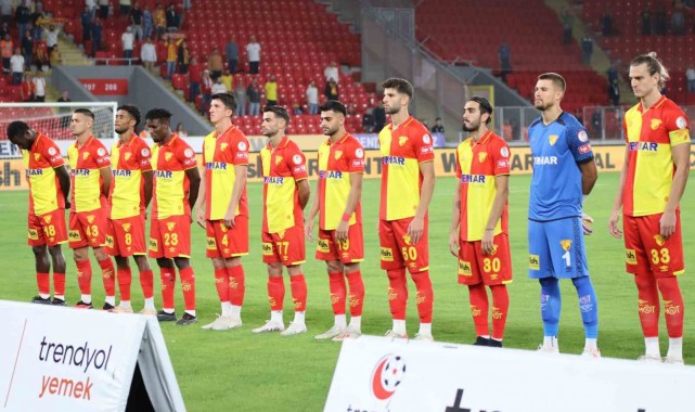 Trendyol 1. Lig: Göztepe: 1 - Adanaspor: 0