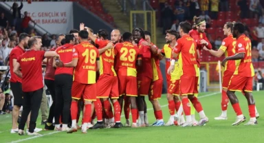 Trendyol 1. Lig: Göztepe: 3 - Şanlıurfaspor: 0