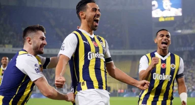 Trendyol Süper Lig: Fenerbahçe: 4 - Hatayspor: 2