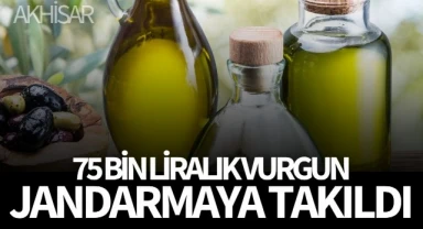 75 Bin Liralık Zeytinyağı Dolandırıcılığı Jandarmaya Takıldı