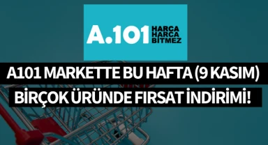 A101 markette bu hafta: Birçok üründe fırsat indirimi!