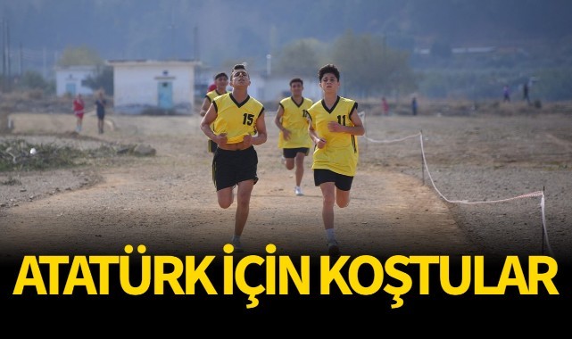 Atatürk için koştular