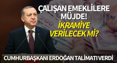 Çalışan emeklilere müjde! İkramiye verilecek mi?