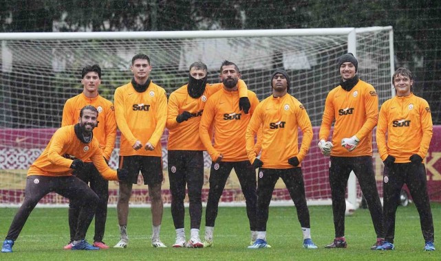 Galatasaray, Alanyaspor maçı hazırlıklarına devam etti