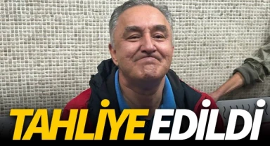 Gazeteci Tolga Şardan tahliye edildi