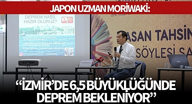 "İzmir'de 6,5 büyüklüğünde deprem bekleniyor"