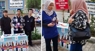 Lösemiye ve akciğer kanserine dikkat çektiler