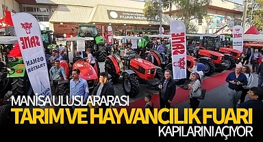 Manisa Uluslararası 17. Tarım ve Hayvancılık Fuarı Açılıyor!