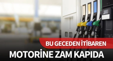 Motorine zam kapıda!