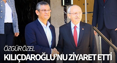 Özgür Özel Kılıçdaroğlu'nu ziyaret etti