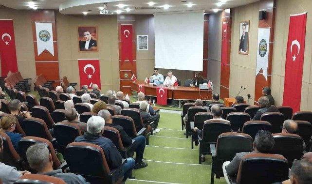 Salihli'de emlakçılara 'İlanda kimlik doğrulama sistemi' anlatıldı