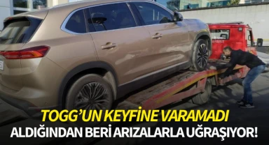 TOGG'un keyfine varamadı: Aldığından beri arızalarla uğraşıyor!