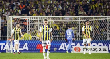 Trendyol Süper Lig: Fenerbahçe: 2 - Trabzonspor: 3