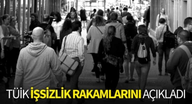 Tüik işsizlik rakamlarını açıkladı