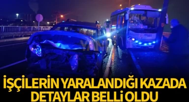 Turgutlu'da 3 araç kazaya karıştı! 10 kişi yaralandı