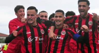 Turgutluspor 3'te 3 yaptı, liderliği geri aldı! 2-0