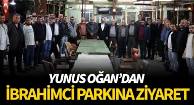 Yunus Oğan'dan Tarihi İbrahimci Parkına Ziyaret