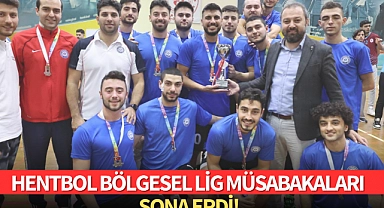 Hentbol Bölgesel Lig Müsabakaları sona erdi