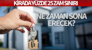 Kirada yüzde 25 zam sınırı ne zaman sona erecek?